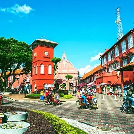 Mahkota Superb View Apartment Near A'Famosa & Jonker Malacca Exterior photo